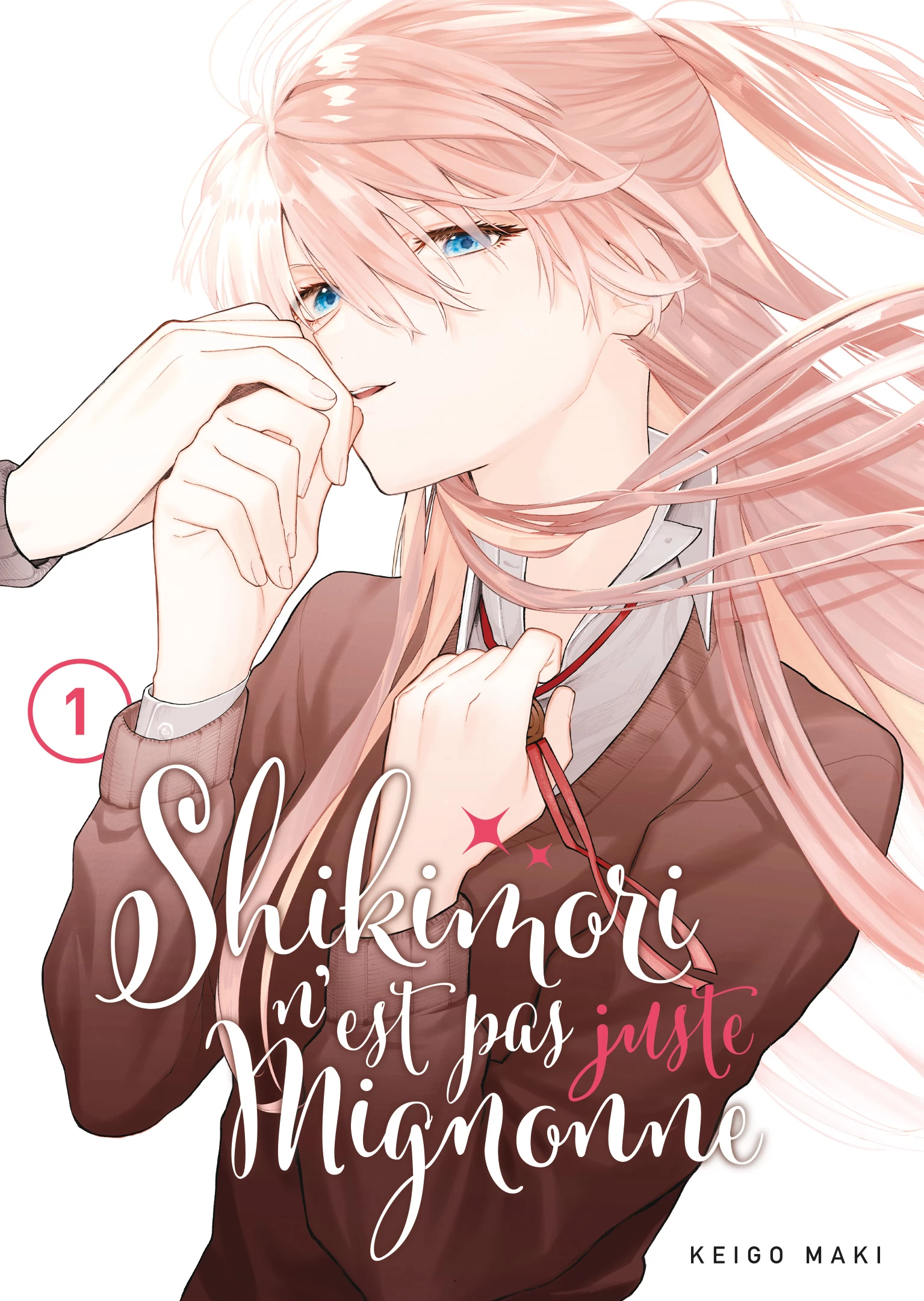 Shikimori N Est Pas Juste Mignonne Tome 1 Livre Manga Meian Keigo Maki Livre Manga Anime Store Fr