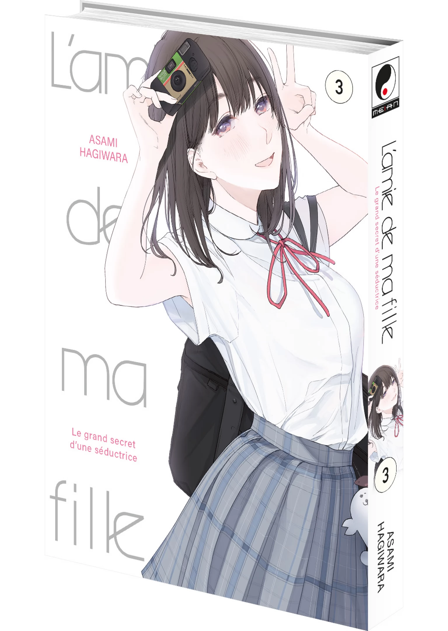 L'amie de ma fille - Tome 2 - Livre (Manga) - Meian - Asami Hagiwara -  Livre (manga)