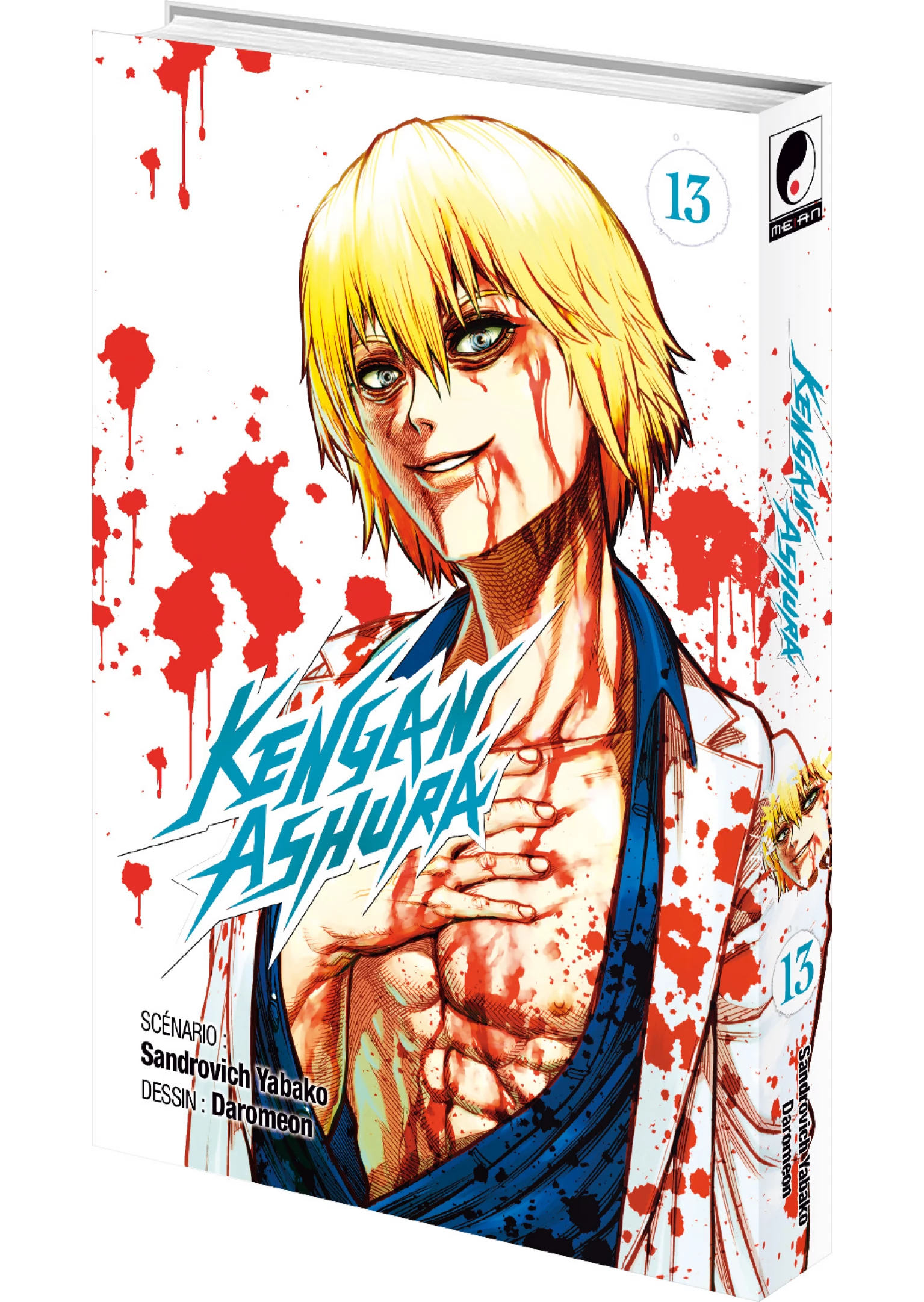 Kengan Ashura - Tome 13 - Livre (Manga) - Meian - Sandrovich Yabako,  Daromeon - Livre (manga) | Anime-store.fr