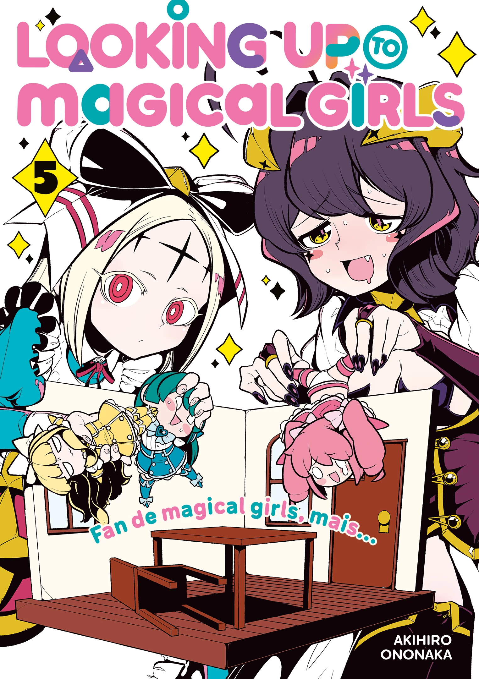 Looking up to Magical Girls - Tome 05 - Livre (Manga) - Meian - Akihiro  Ononaka - Livre (manga) | Anime-store.fr