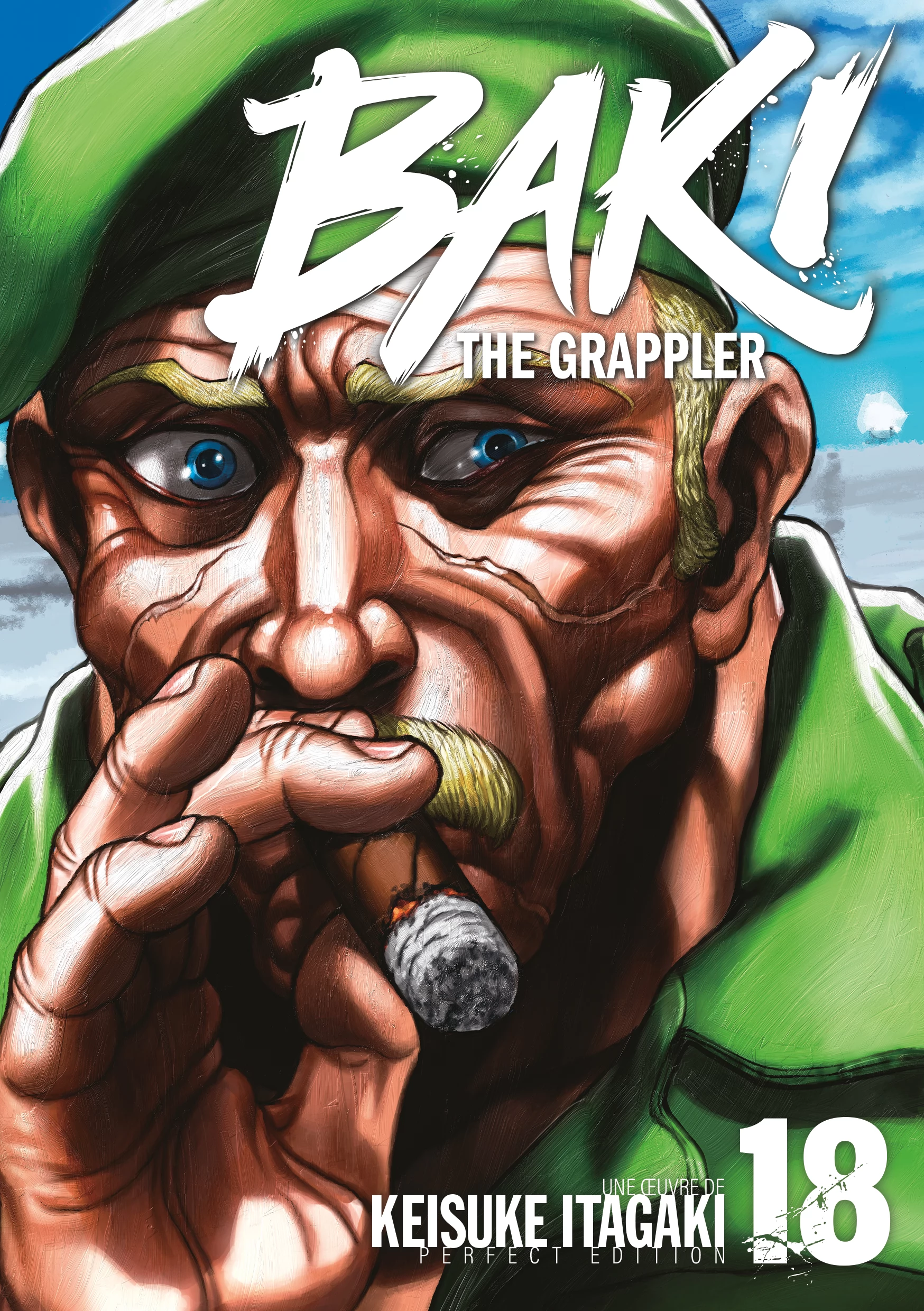 Baki the Grappler - Tome 18 - Perfect Edition - Livre (Manga) - Meian -  Keisuke Itagaki - Livre (manga) | Anime-store.fr