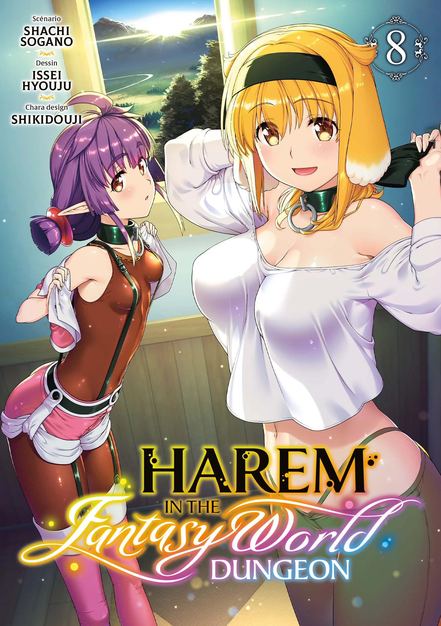 Harem in the Fantasy World Dungeon - Tome 2 : : Manga