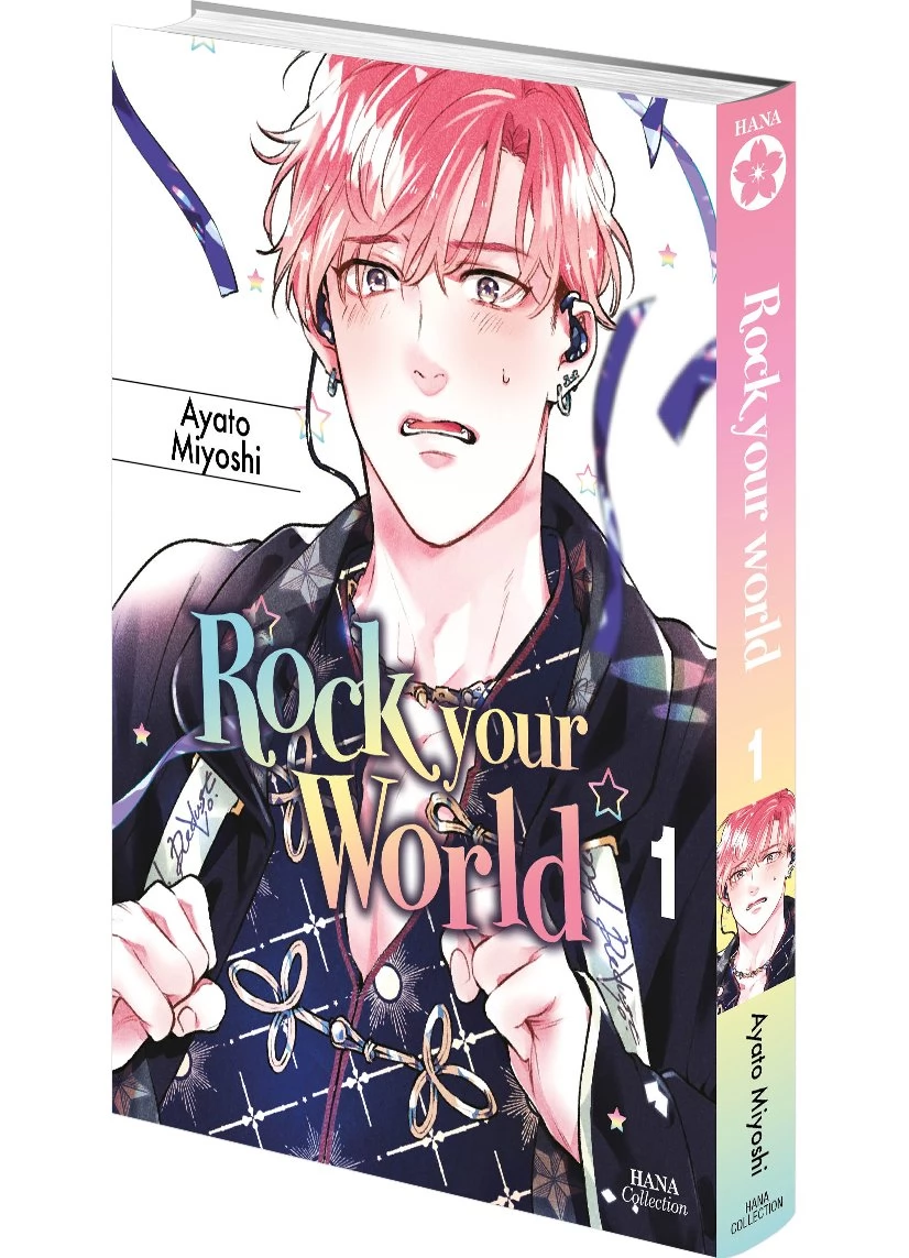 Rock your World - Tome 01 - Livre (Manga) - Yaoi - Hana Collection - Boy's  Love - Ayato Miyoshi - Livre (manga)