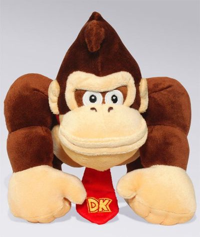 peluche donkey kong