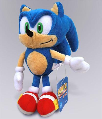 peluche sonic