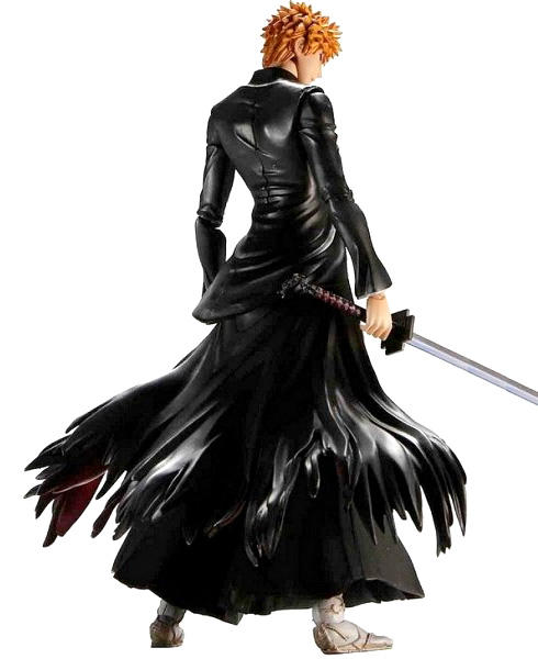 figure arts play kurosaki action kai bleach ichigo de Square Play  Figurine Ichigo  Art Bleach Kurosaki