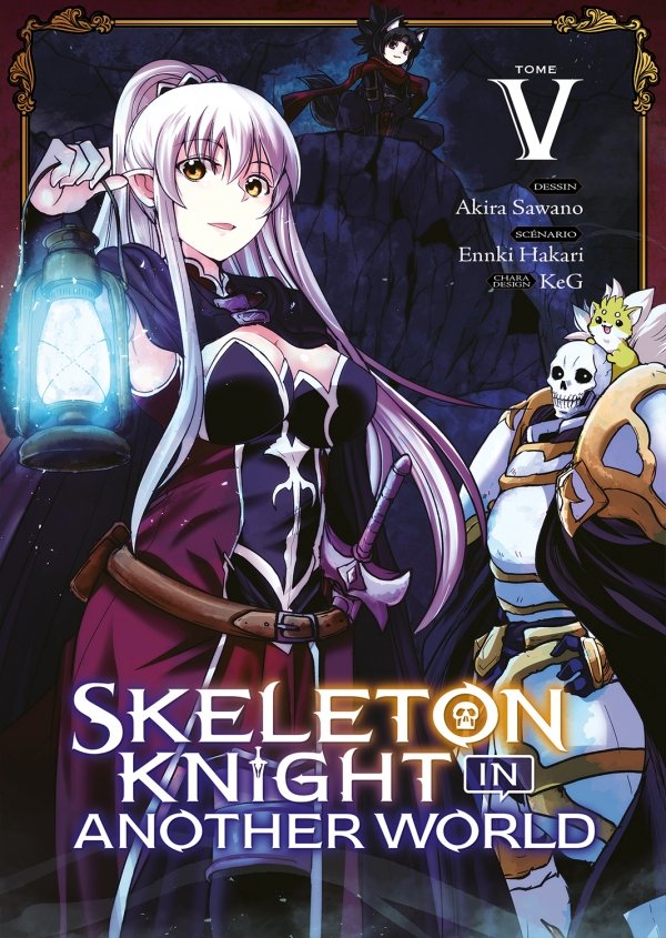 Skeleton Knight in Another World - Tome 5 - Livre (Manga) - Meian