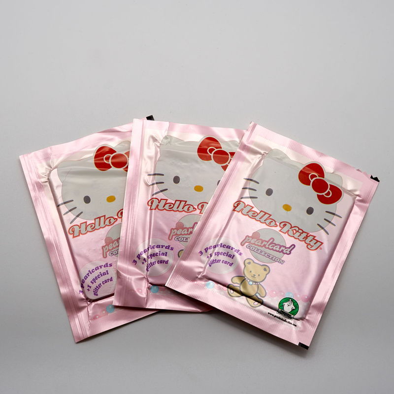 Lot de 3 pochettes de cartes à collectionner Pearlcard - Hello Kitty -  Goodies - Sega