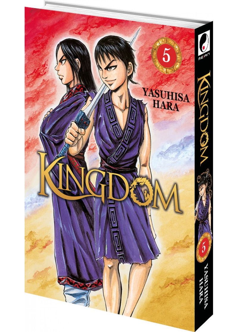 IMAGE 2 : Kingdom - Tome 05 - Livre (Manga)