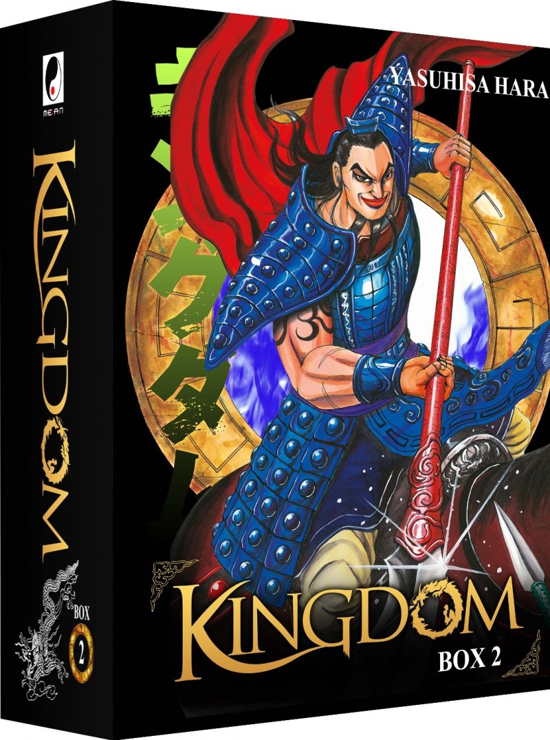 Kingdom - Partie 2 - Coffret Collector (tomes 11  20)