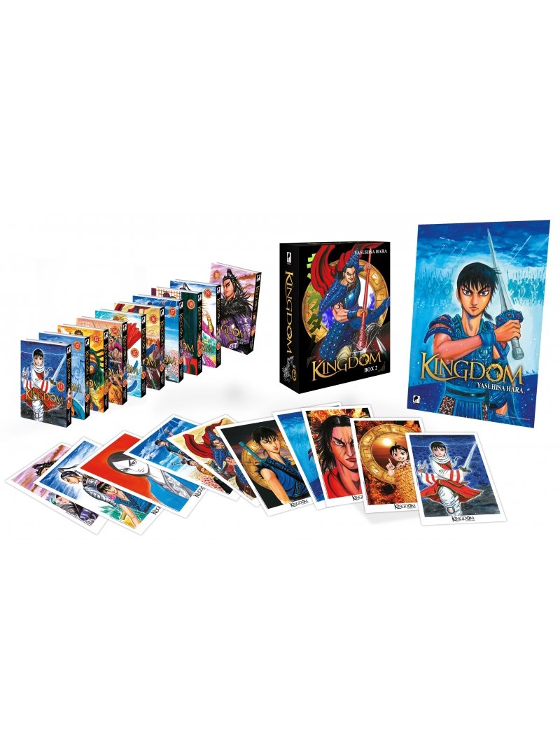 IMAGE 2 : Kingdom - Partie 2 - Coffret Collector (tomes 11  20)