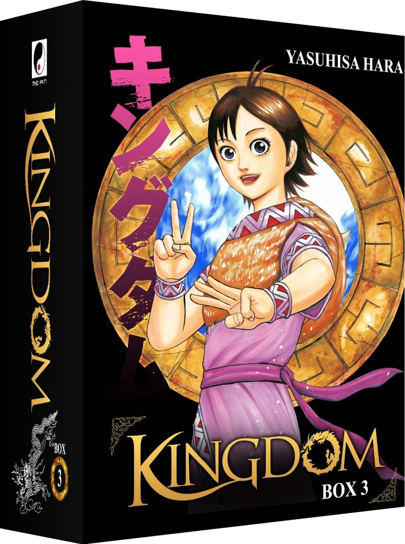 Kingdom - Partie 3 - Coffret Collector (tomes 21  30)