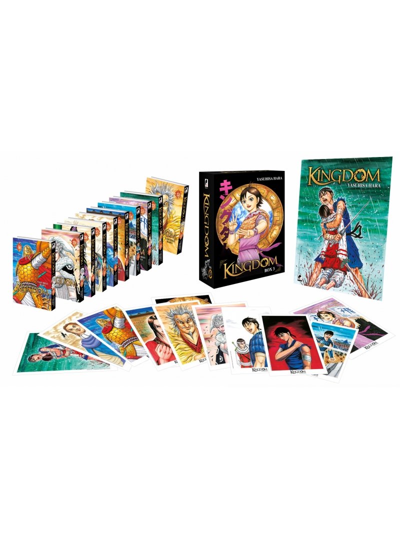 IMAGE 2 : Kingdom - Partie 3 - Coffret Collector (tomes 21  30)