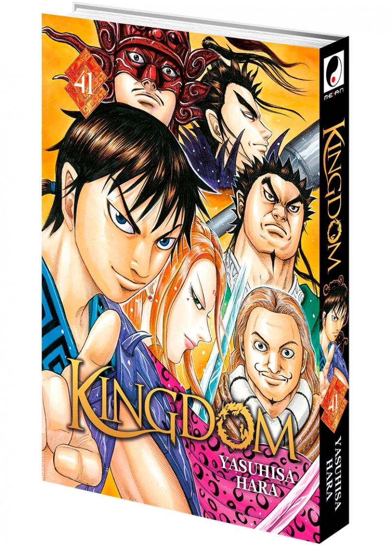 IMAGE 3 : Kingdom - Tome 41 - Livre (Manga)