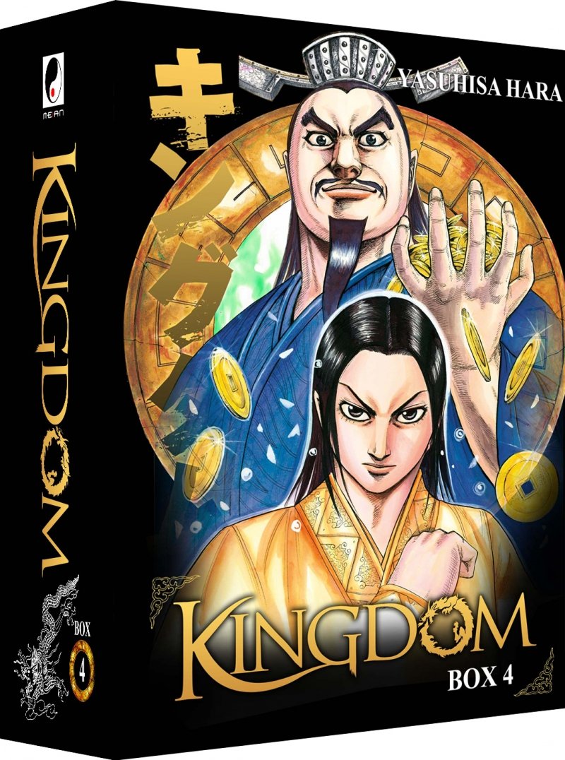 Kingdom - Partie 4 - Coffret Collector (tomes 31  40)