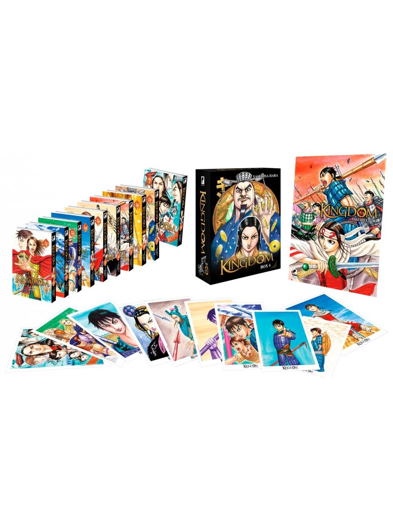 IMAGE 2 : Kingdom - Partie 4 - Coffret Collector (tomes 31  40)