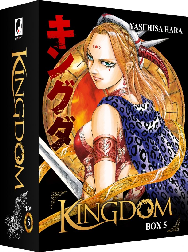 Kingdom - Partie 5 - Coffret Collector (tomes 41  50)