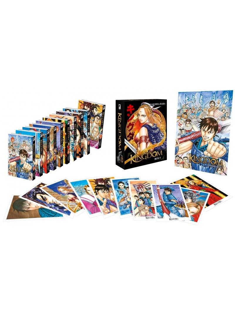 IMAGE 2 : Kingdom - Partie 5 - Coffret Collector (tomes 41  50)