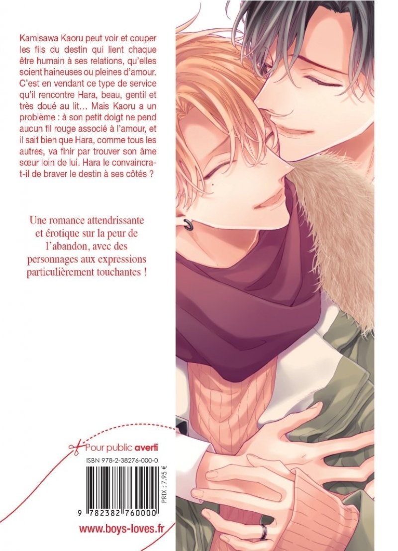 IMAGE 2 : Comment dfier le destin - Livre (Manga) - Yaoi - Hana Collection