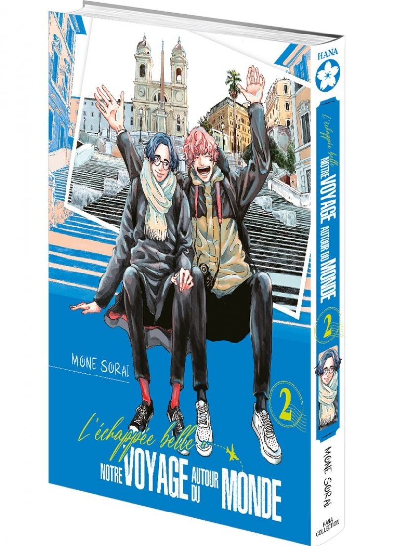 IMAGE 3 : L'chappe belle : notre voyage autour du monde - Tome 2 - Livre (Manga) - Yaoi - Hana Collection