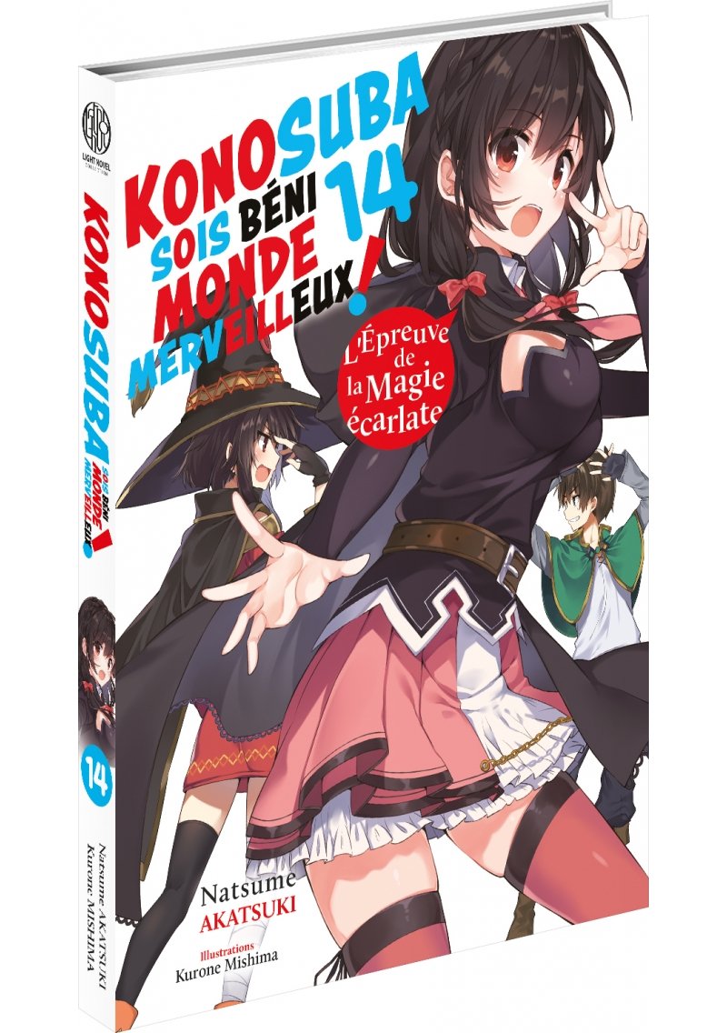 IMAGE 3 : Konosuba : Sois bni monde merveilleux ! - Tome 14 (Light Novel) - Roman