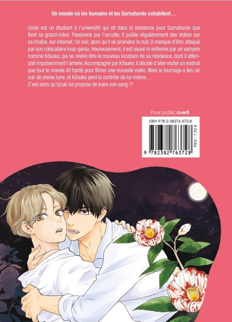 IMAGE 2 : Veux tu sucer mon sang ? - Tome 01 - Livre (Manga) - Yaoi - Hana Book