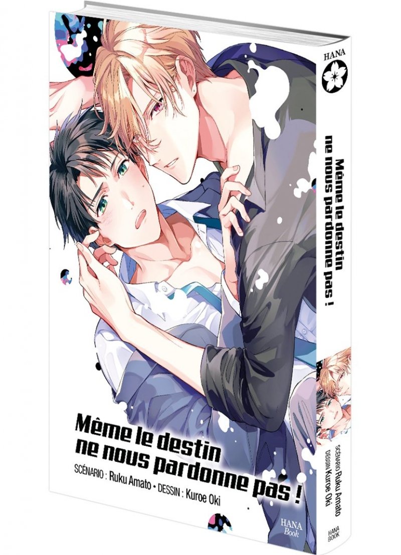 IMAGE 3 : Mme le destin ne pardonne pas l'amour - Livre (Manga) - Yaoi - Hana Book