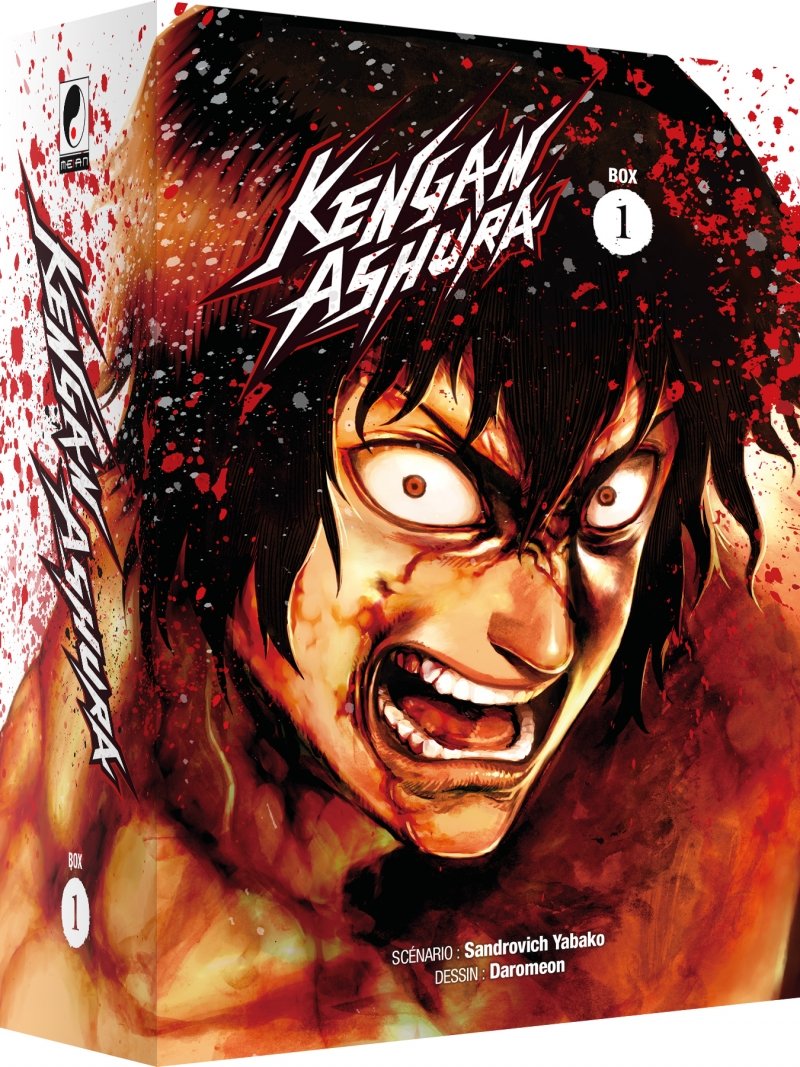 Kengan Ashura - Partie 1 - Coffret Collector (tomes 1  9)