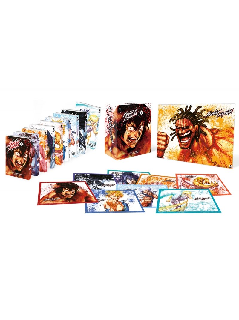 IMAGE 2 : Kengan Ashura - Partie 1 - Coffret Collector (tomes 1  9)