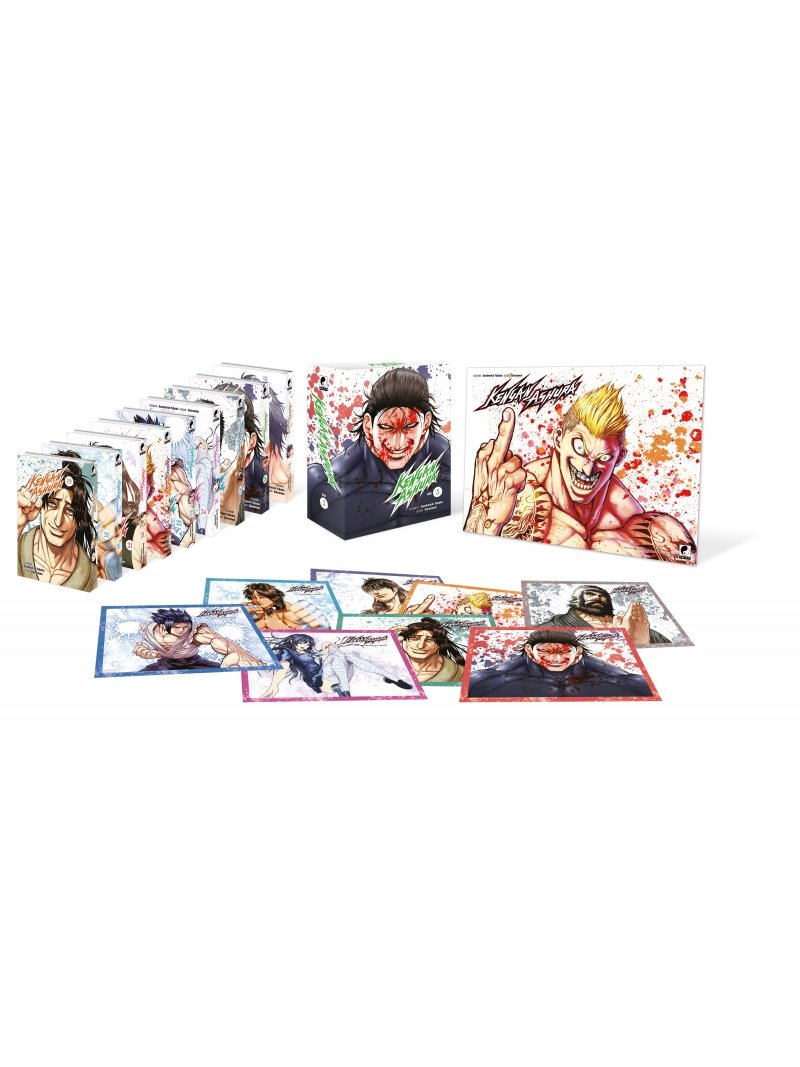 IMAGE 2 : Kengan Ashura - Partie 3 - Coffret Collector (tomes 19  27)