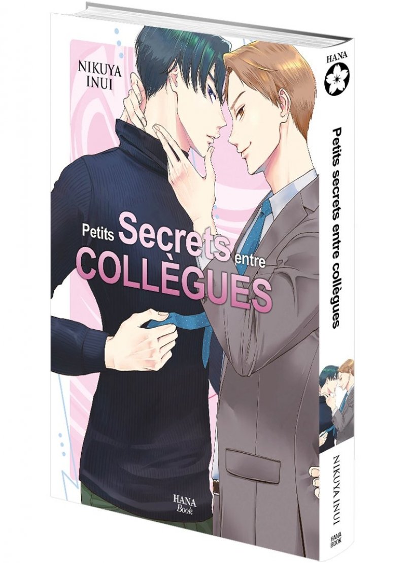 Petits secrets entre collègues - Livre (Manga) - Yaoi - Hana Book - Boy's  Love - Nikuya Inui - Livre (manga)