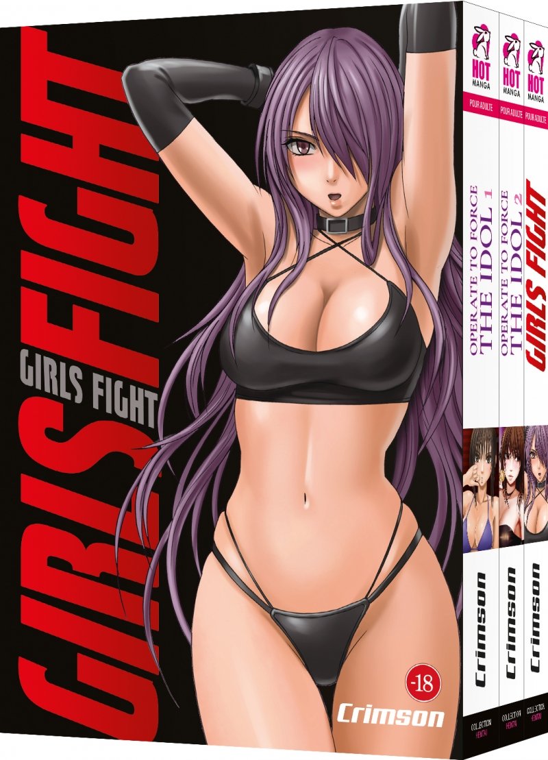 IMAGE 2 : Coffret Crimson - 3 Tomes (Hentai)