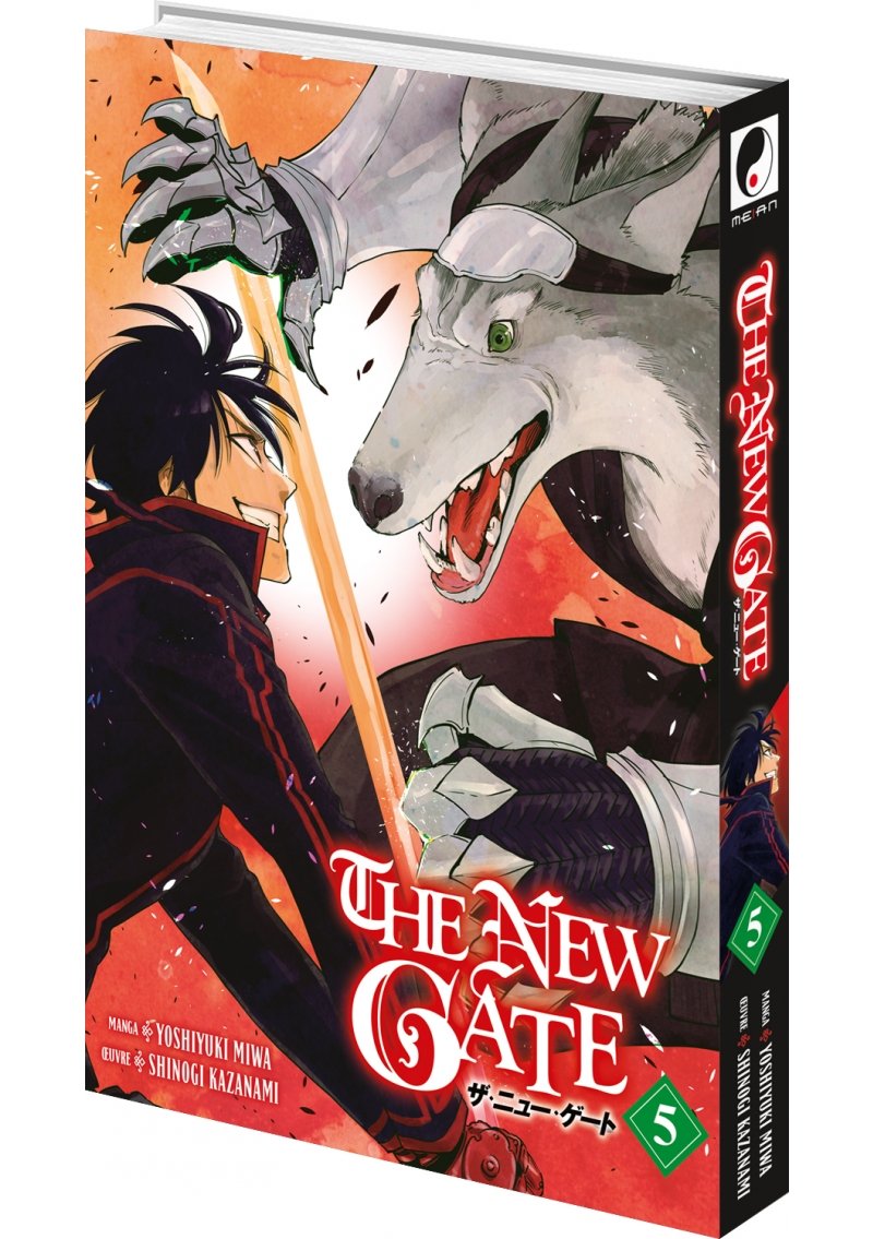 IMAGE 3 : The New Gate - Tome 05 - Livre (Manga)