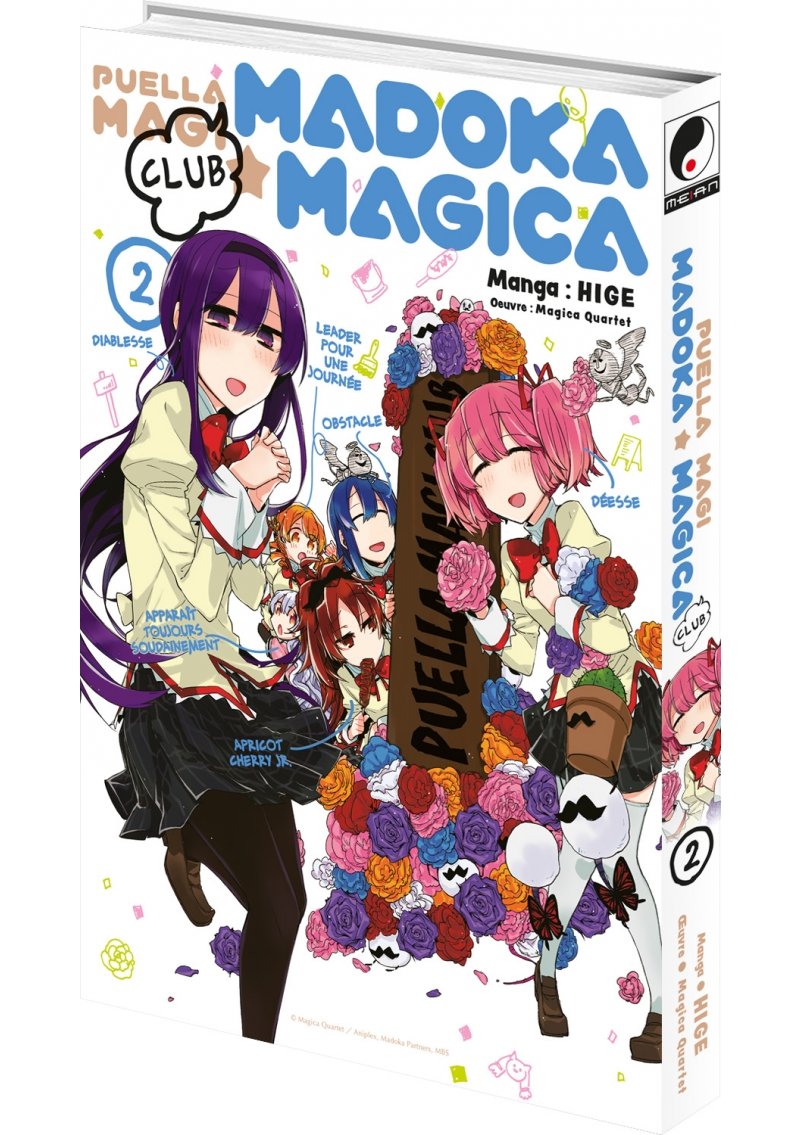 IMAGE 3 : Puella Magi Madoka Magica : Club - Tome 02 - Livre (Manga)