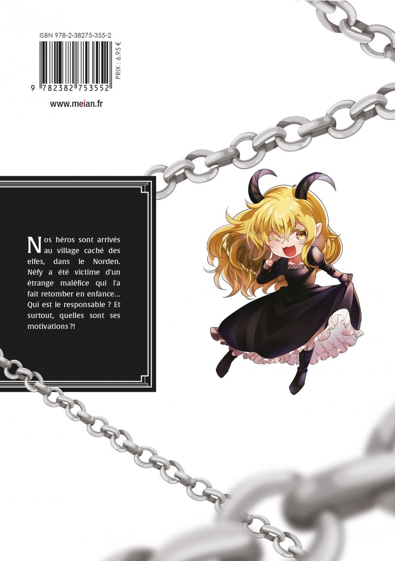 IMAGE 2 : Archdemon's Dilemma - Tome 09 - Livre (Manga)