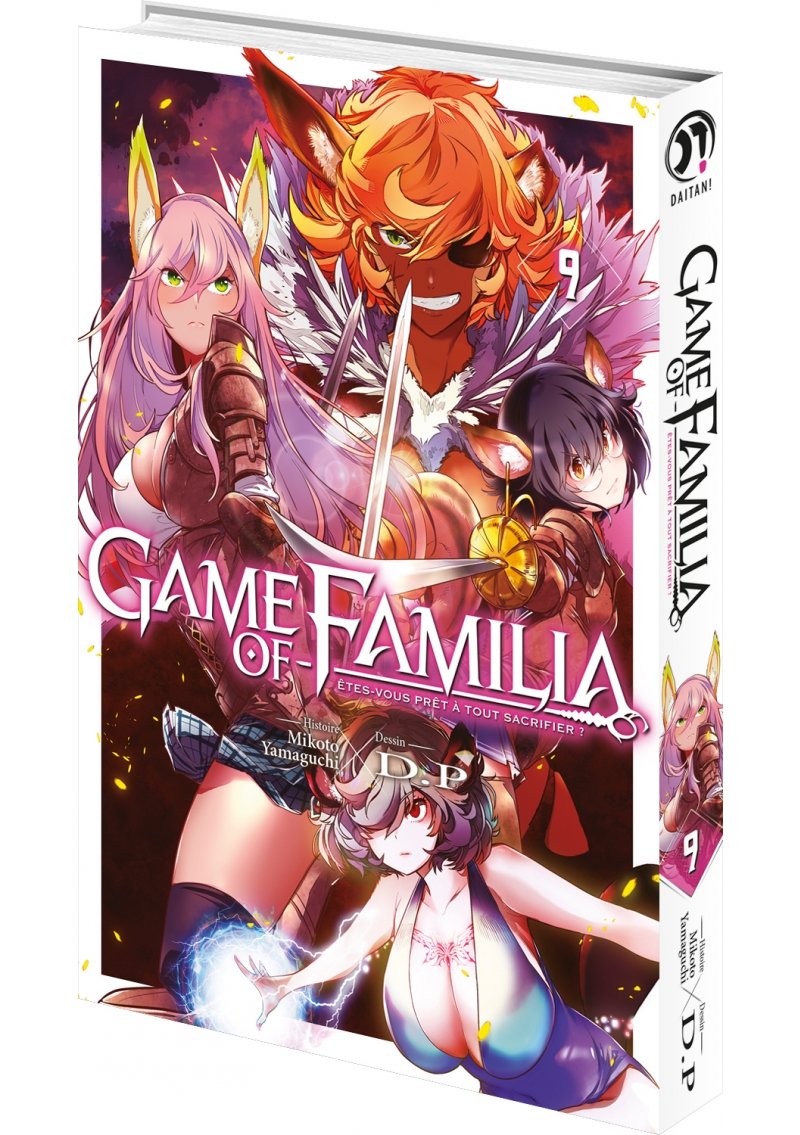 IMAGE 3 : Game of Familia - Tome 9 - Livre (Manga)