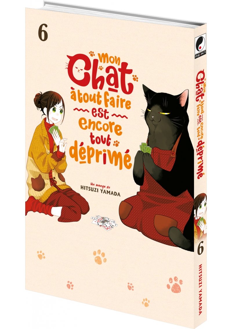 IMAGE 3 : Mon chat  tout faire est encore tout dprim - Tome 06 - Livre (Manga)