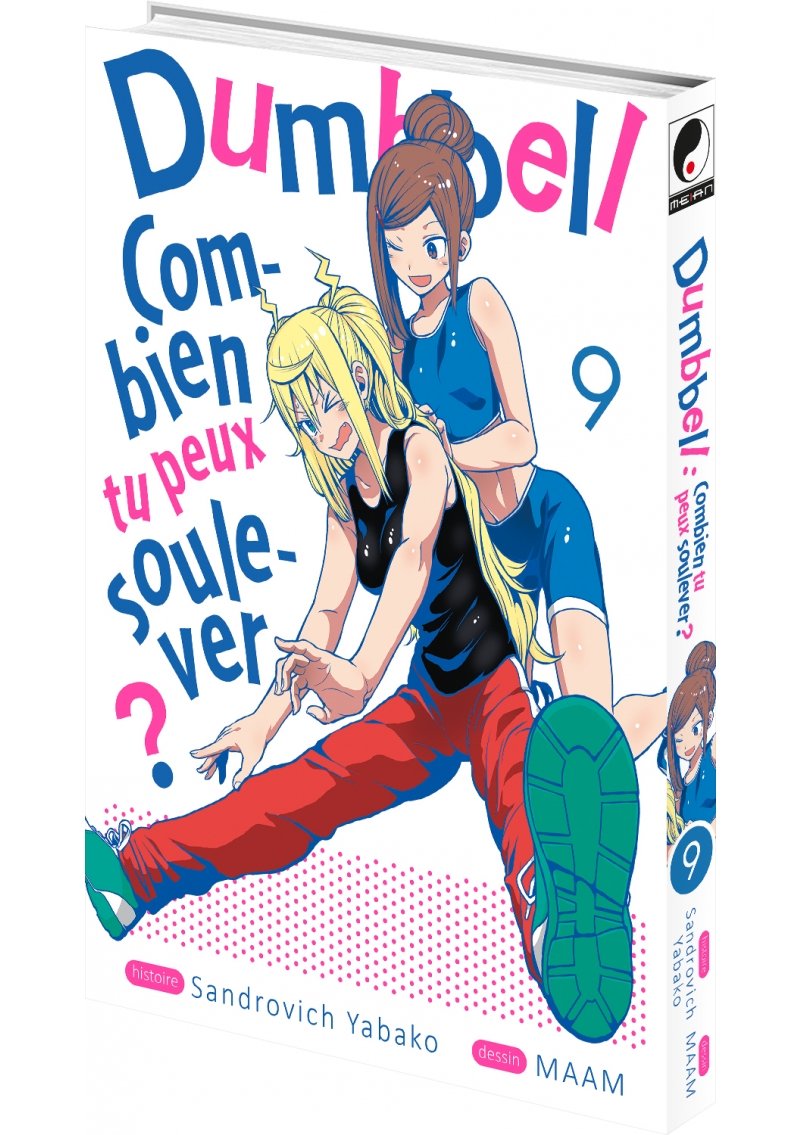 IMAGE 3 : Dumbbell : Combien tu peux soulever ? - Tome 09 - Livre (Manga)