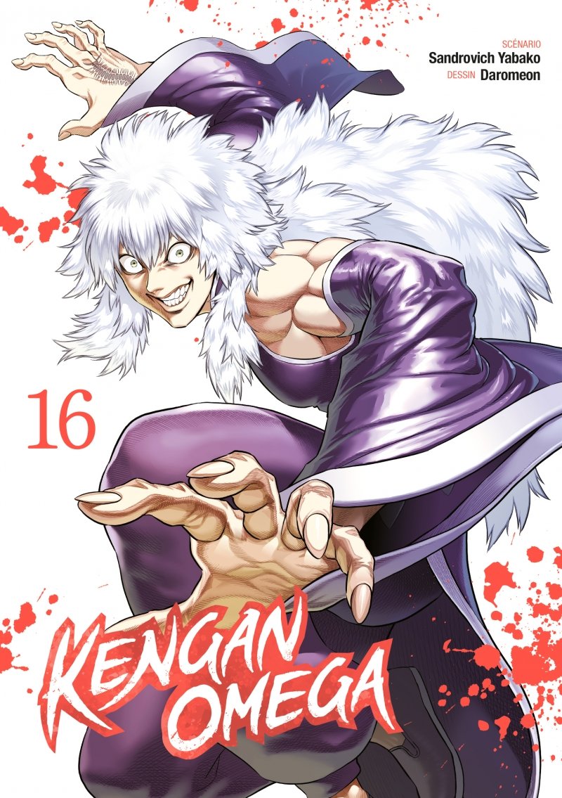 Kengan Omega - Tome 16 - Livre (Manga)