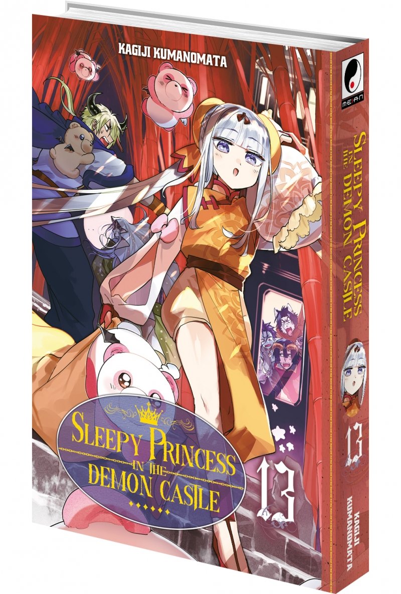 IMAGE 3 : Sleepy Princess in the Demon Castle - Tome 13 - Livre (Manga)