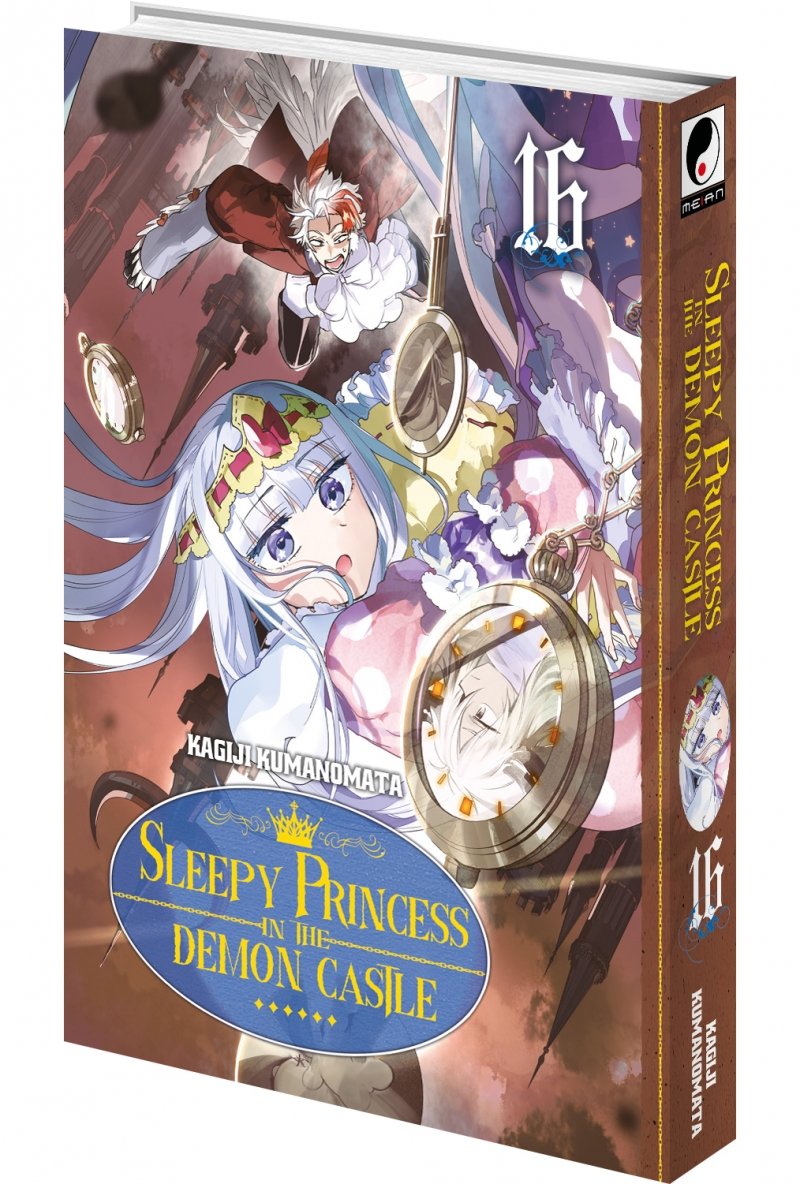 IMAGE 3 : Sleepy Princess in the Demon Castle - Tome 16 - Livre (Manga)