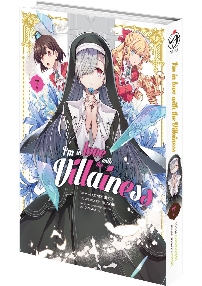 IMAGE 3 : I'm in Love with the Villainess - Tome 07 - Livre (Manga)