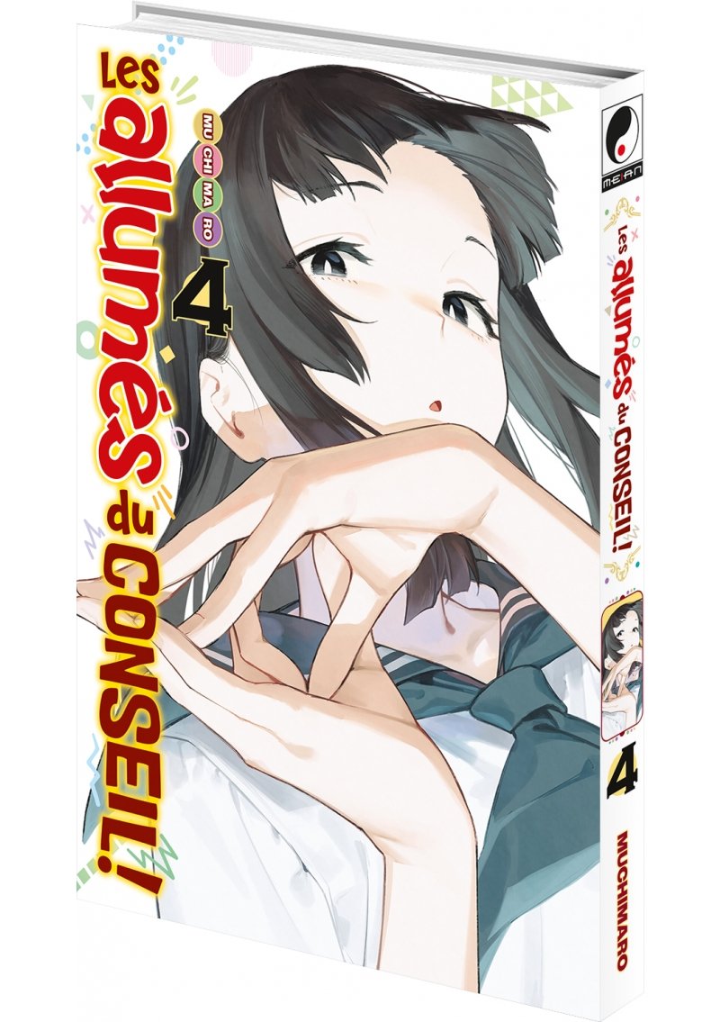 IMAGE 3 : Les allums du conseil ! - Tome 04 - Livre (Manga)