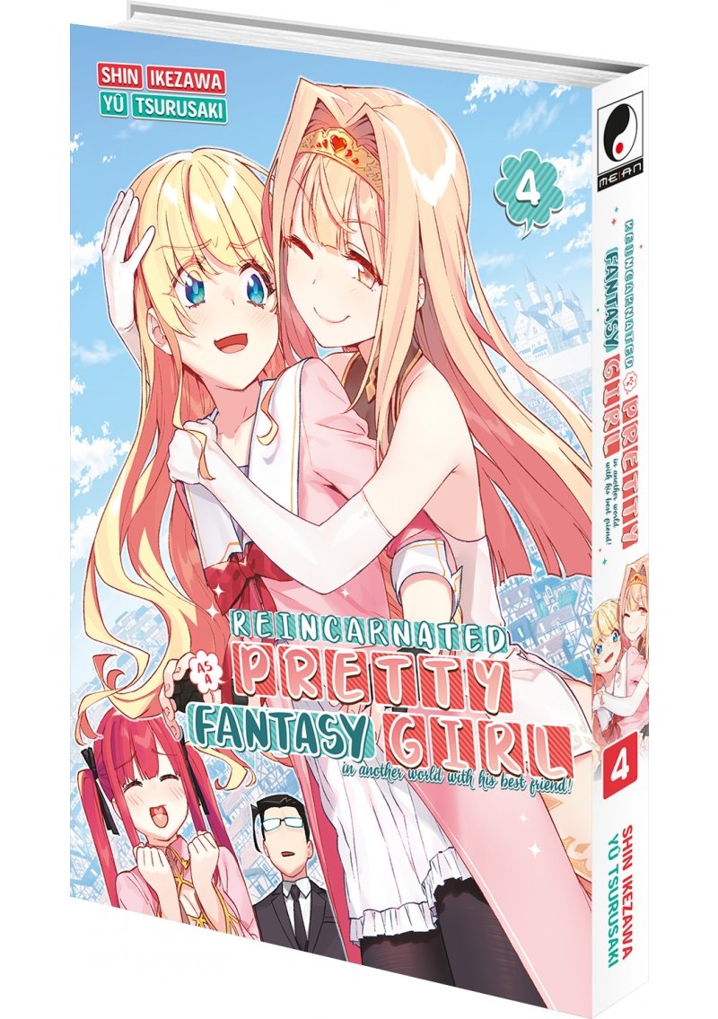 IMAGE 3 : Reincarnated as a Pretty Fantasy Girl - Tome 04 - Livre (Manga)