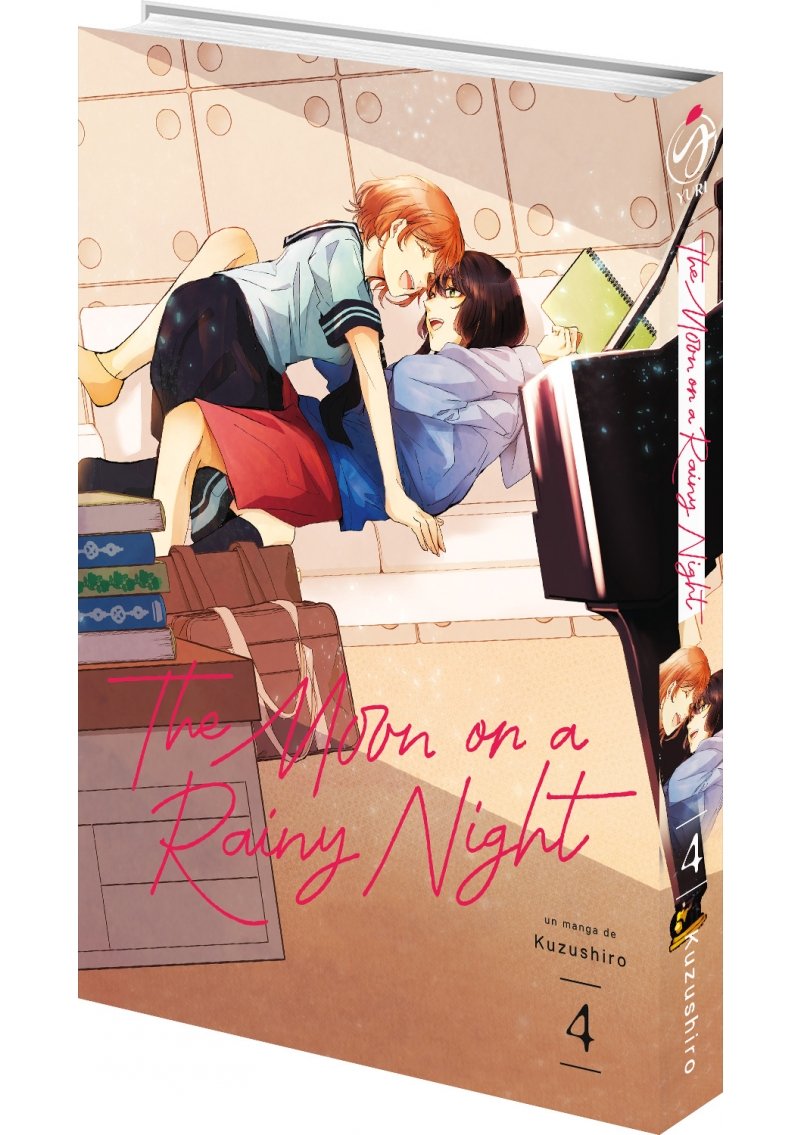 IMAGE 3 : The Moon on a Rainy Night - Tome 04 - Livre (Manga)