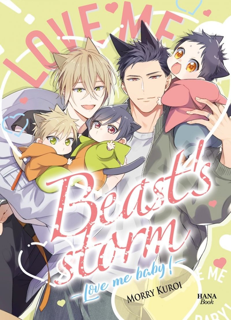 Beast's storm - Tome 6 - Livre (Manga) - Yaoi - Hana Book