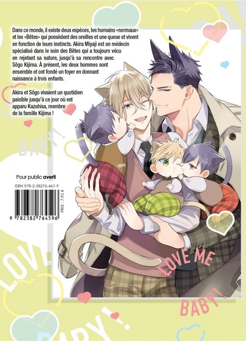 IMAGE 2 : Beast's storm - Tome 6 - Livre (Manga) - Yaoi - Hana Book