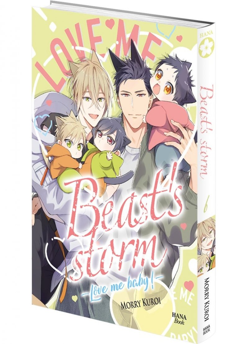 IMAGE 3 : Beast's storm - Tome 6 - Livre (Manga) - Yaoi - Hana Book