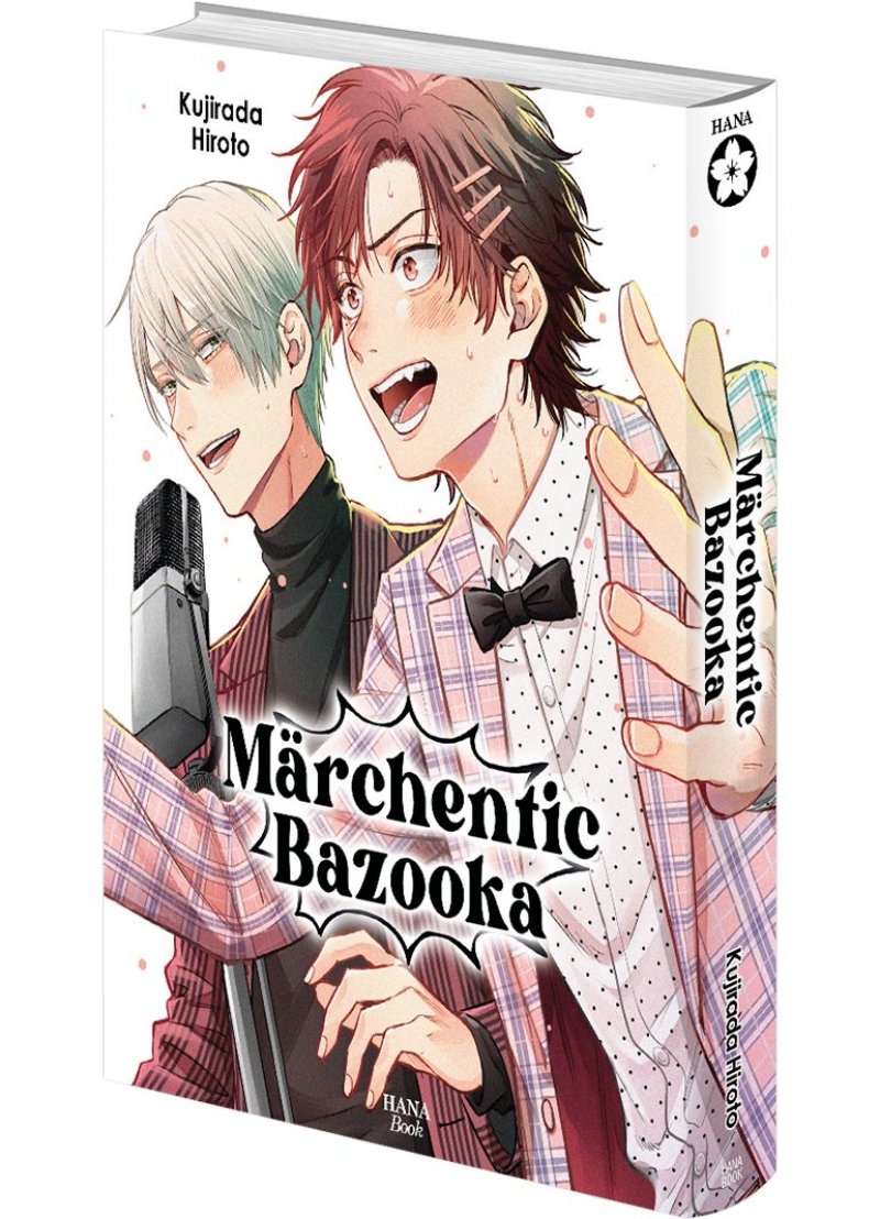 IMAGE 3 : Marchentic Bazooka - Livre (Manga) - Yaoi - Hana Book