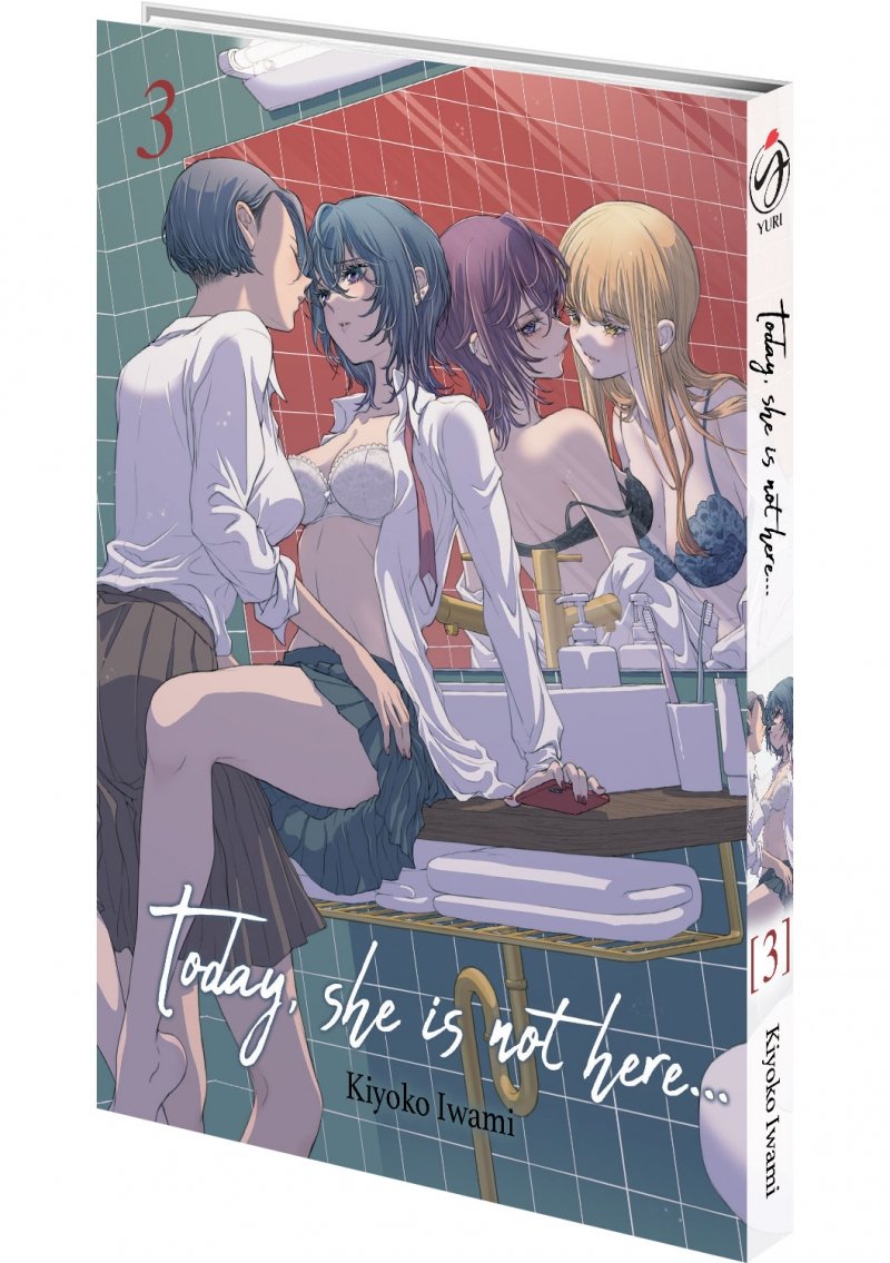 IMAGE 3 : Today, She is not here... - Tome 03 - Livre (Manga)